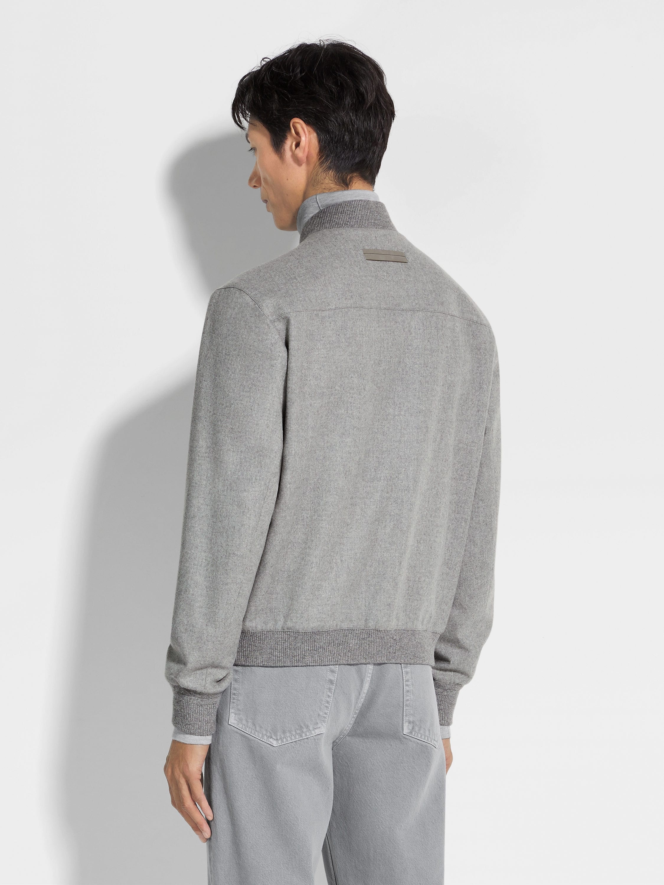 OASI CASHMERE ELEMENTS BLOUSON - 5