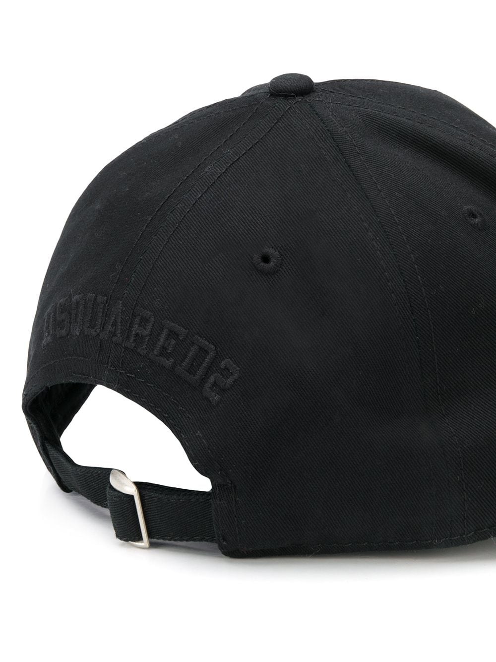 embroidered logo baseball cap - 2