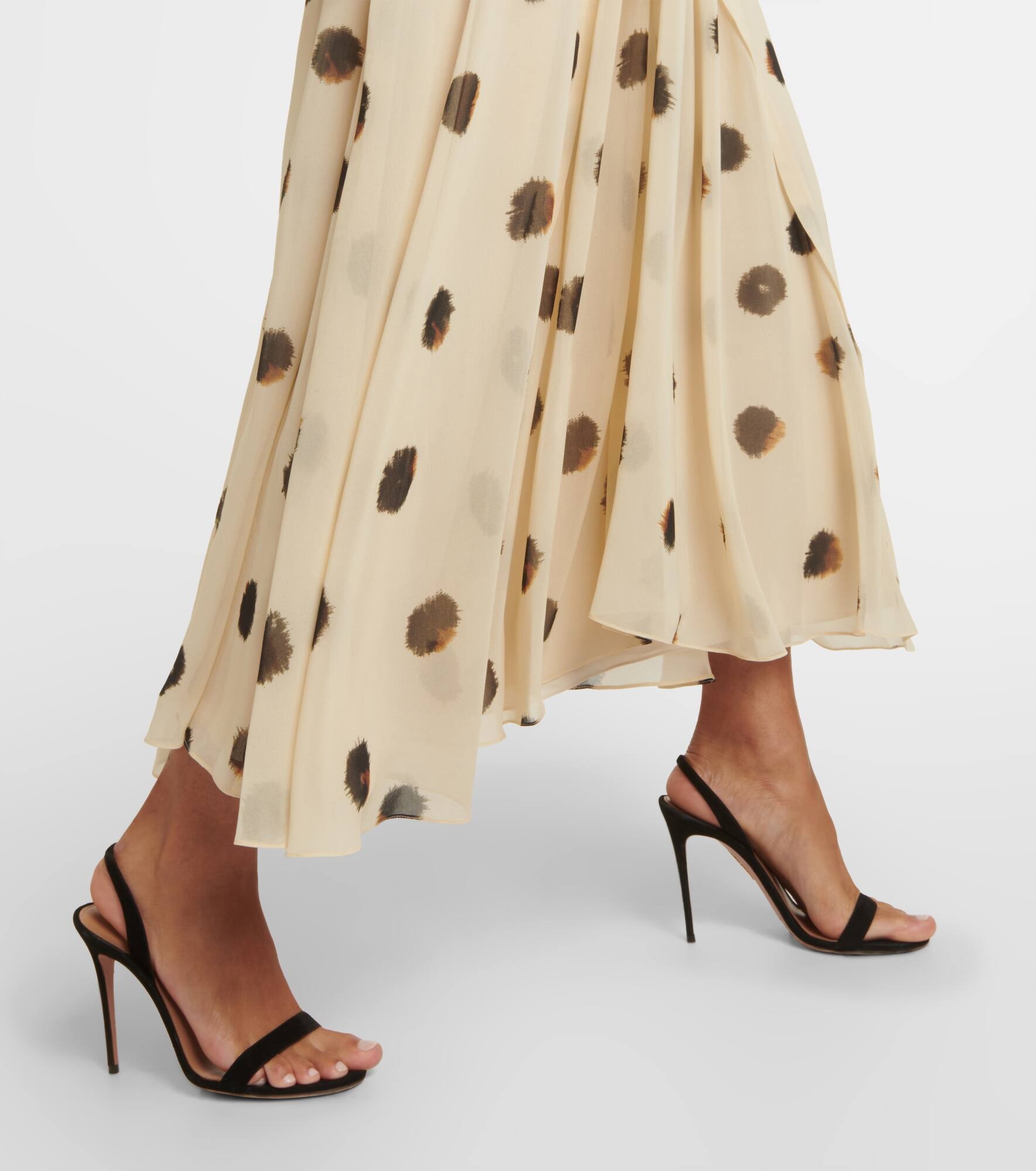 Peirene printed maxi dress - 5