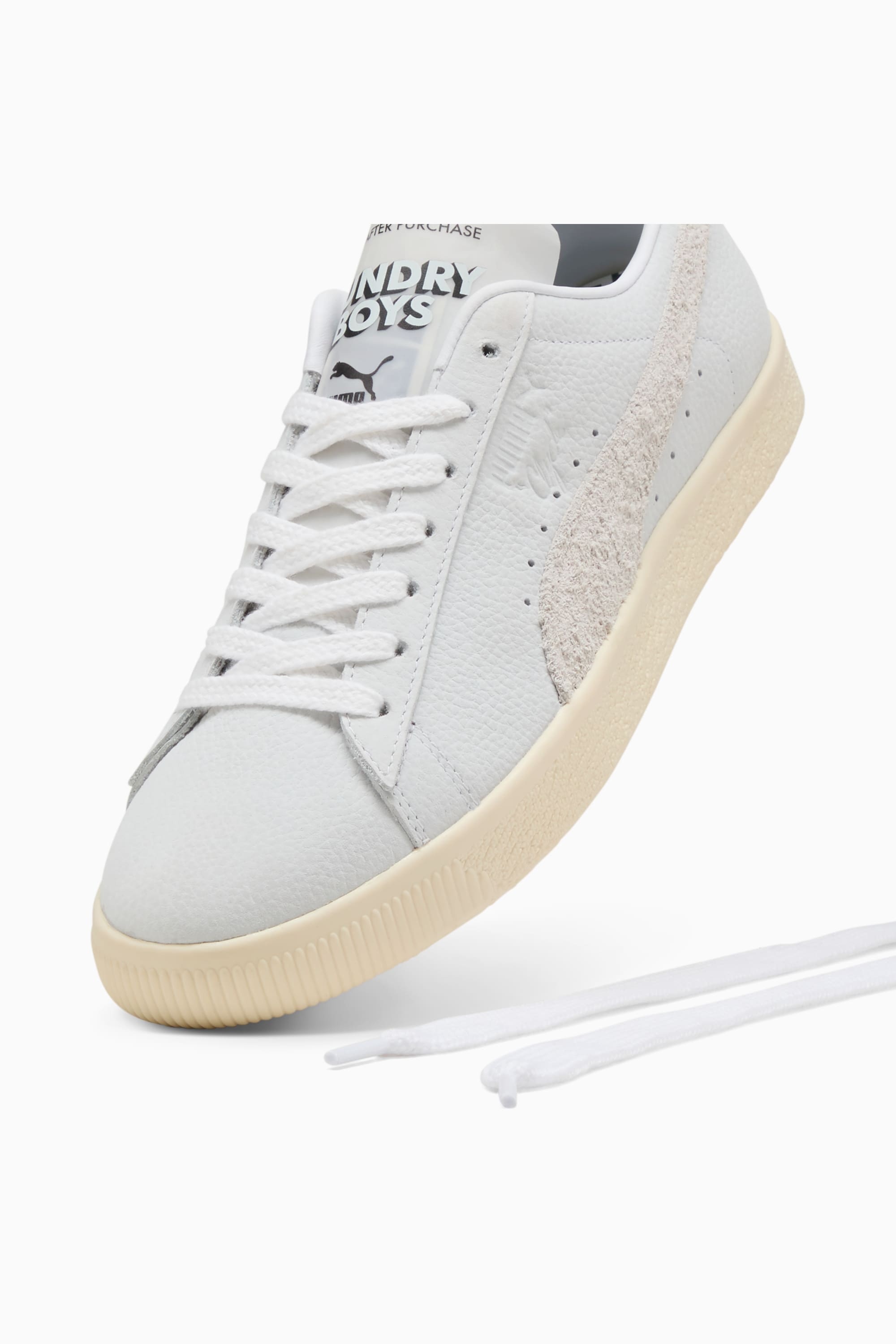 Clyde Laundry Boys II Men's Sneakers - 8