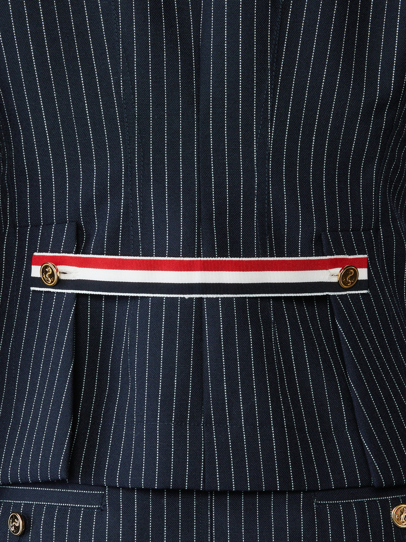 PINSTRIPE HIGH TWIST WOOL SPORTCOAT 6