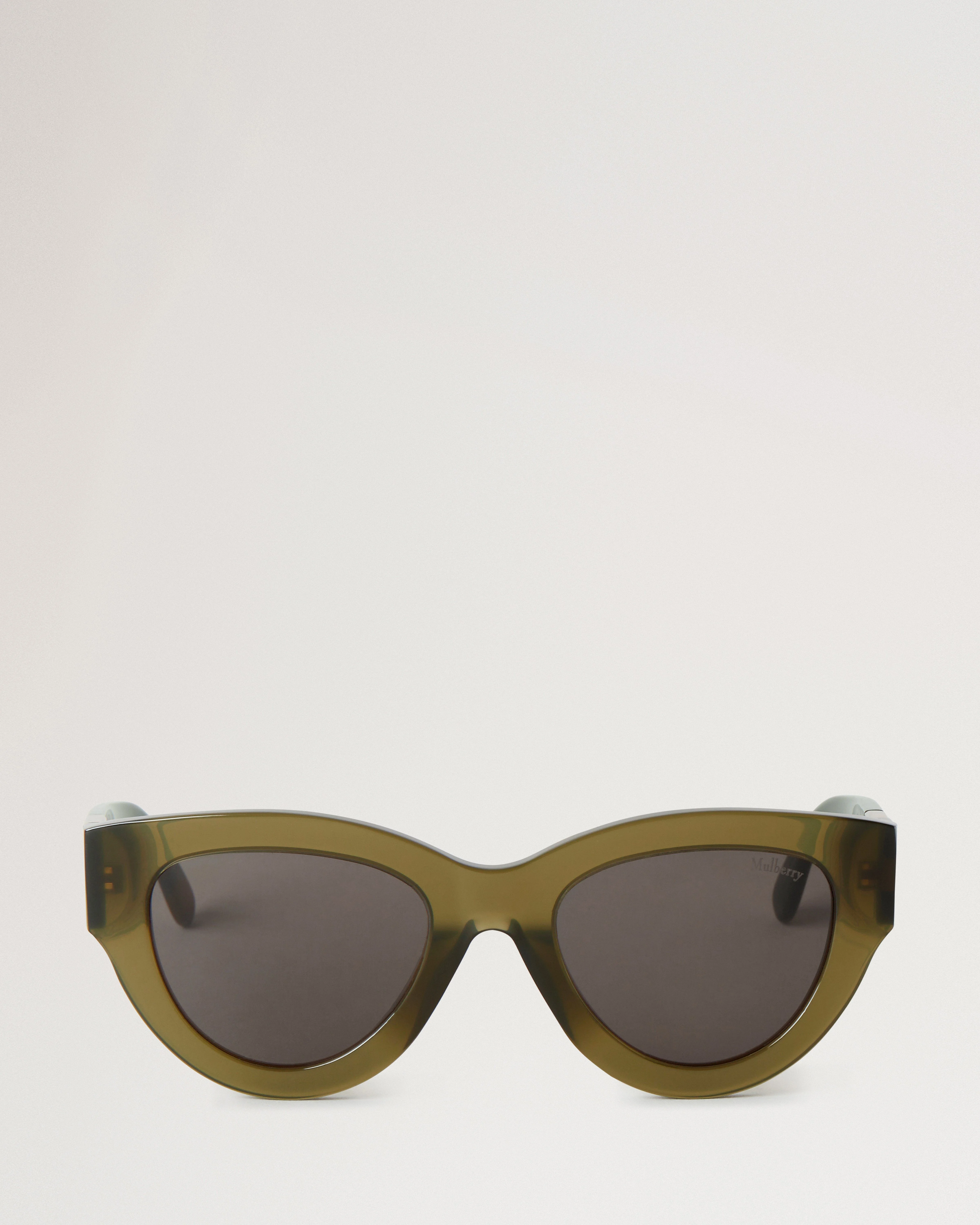 Luna Sunglasses
Linen Green Bio Acetate - 1