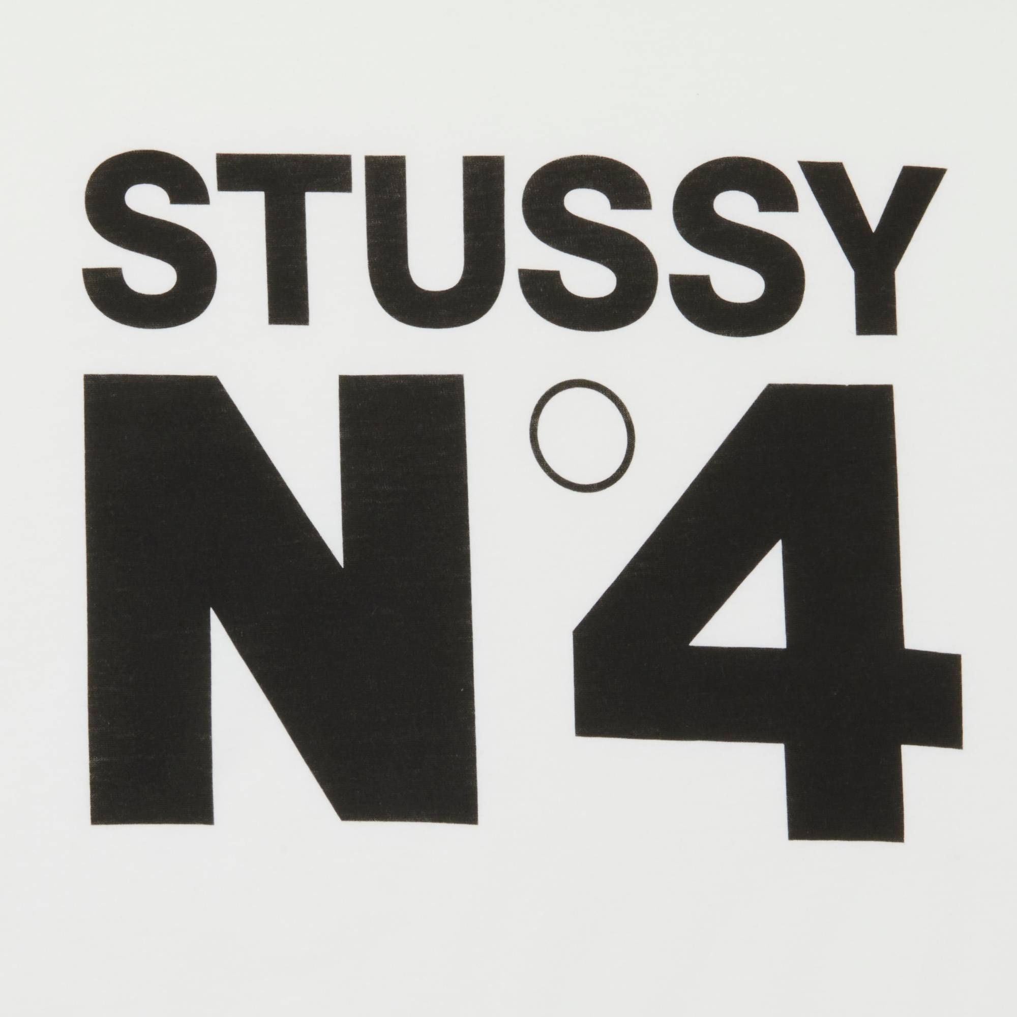 Stussy No. 4 Tee 'White' - 3