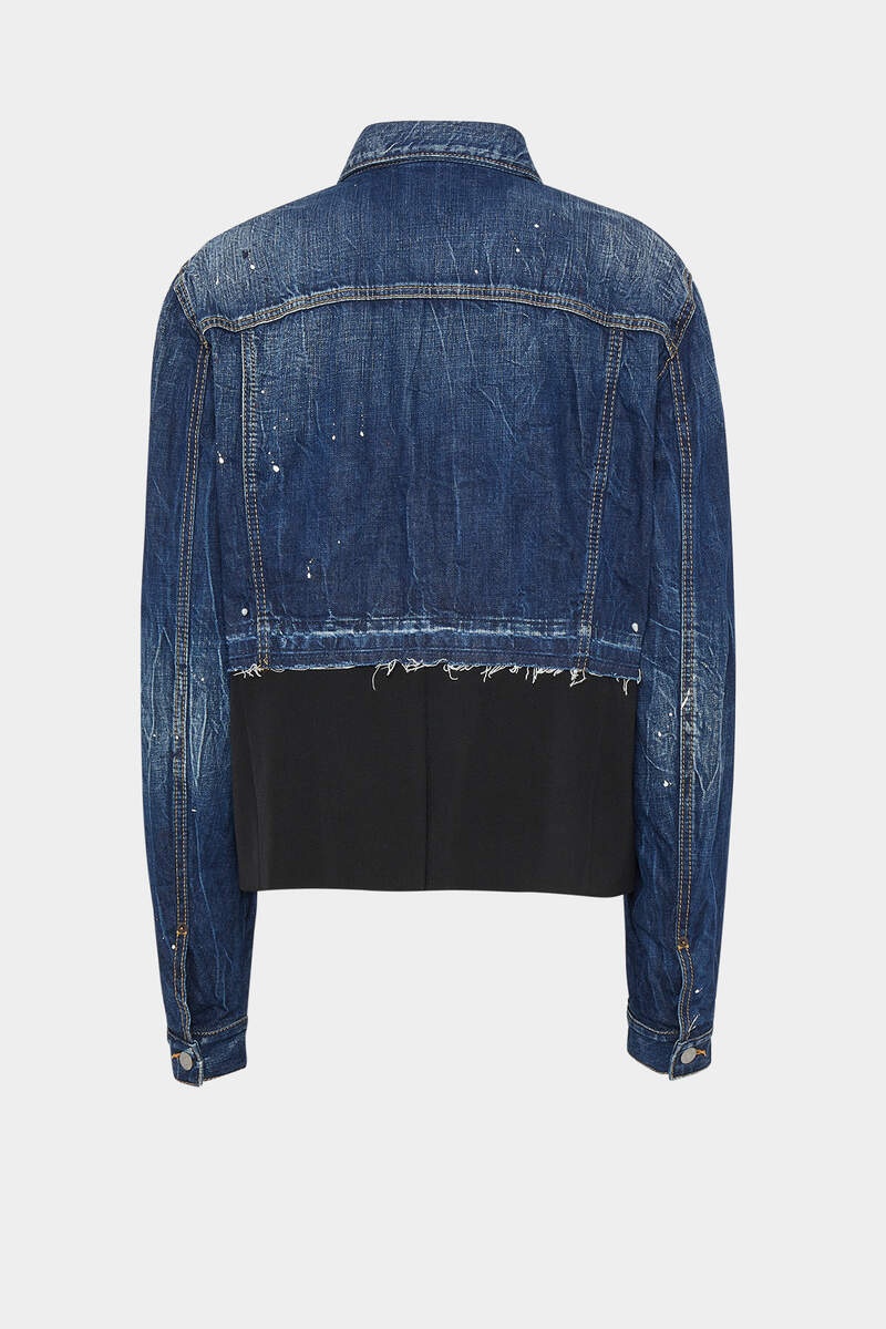 CUT THAT BOY OVER JEAN JACKET - 2