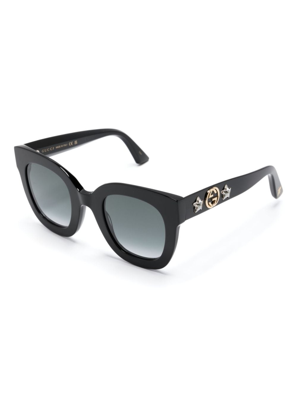 round-frame sunglasses - 2