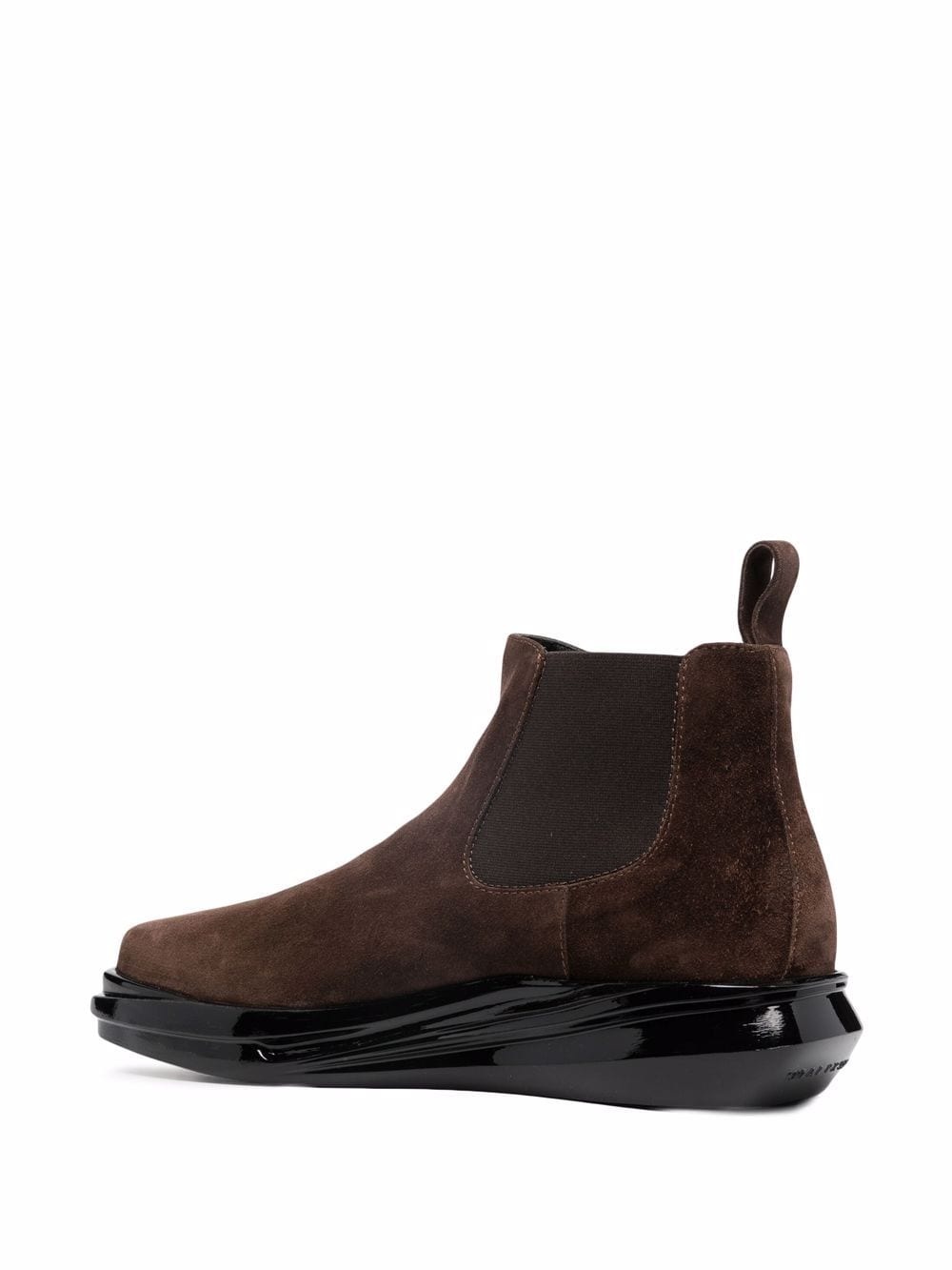 Mono Chelsea suede boots - 3