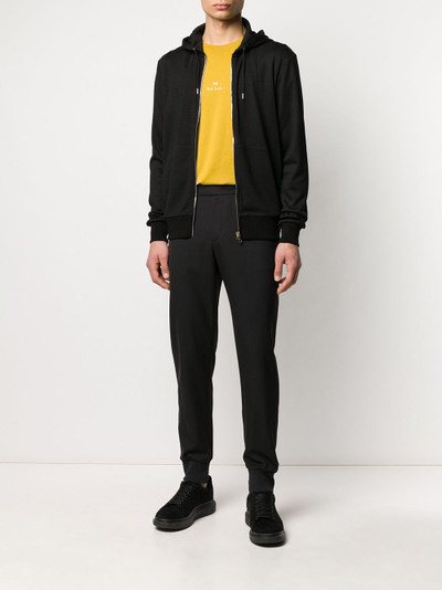 Paul Smith long sleeve zip hoodie outlook