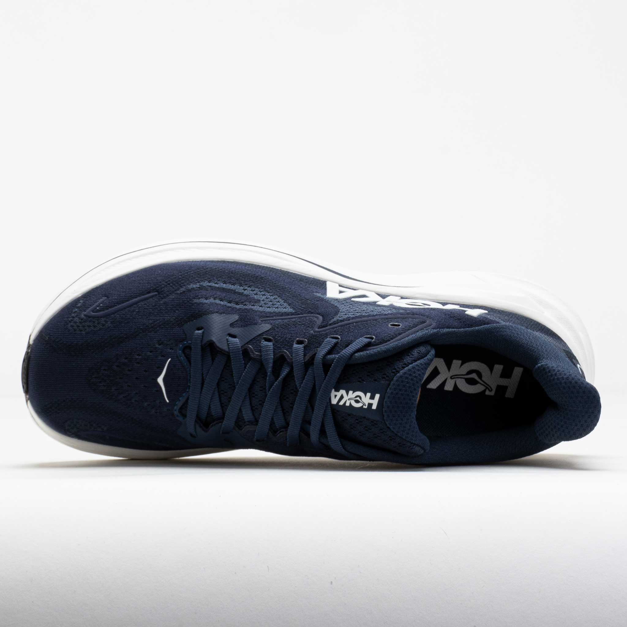 HOKA Clifton 10 Men's Navy/White - 3