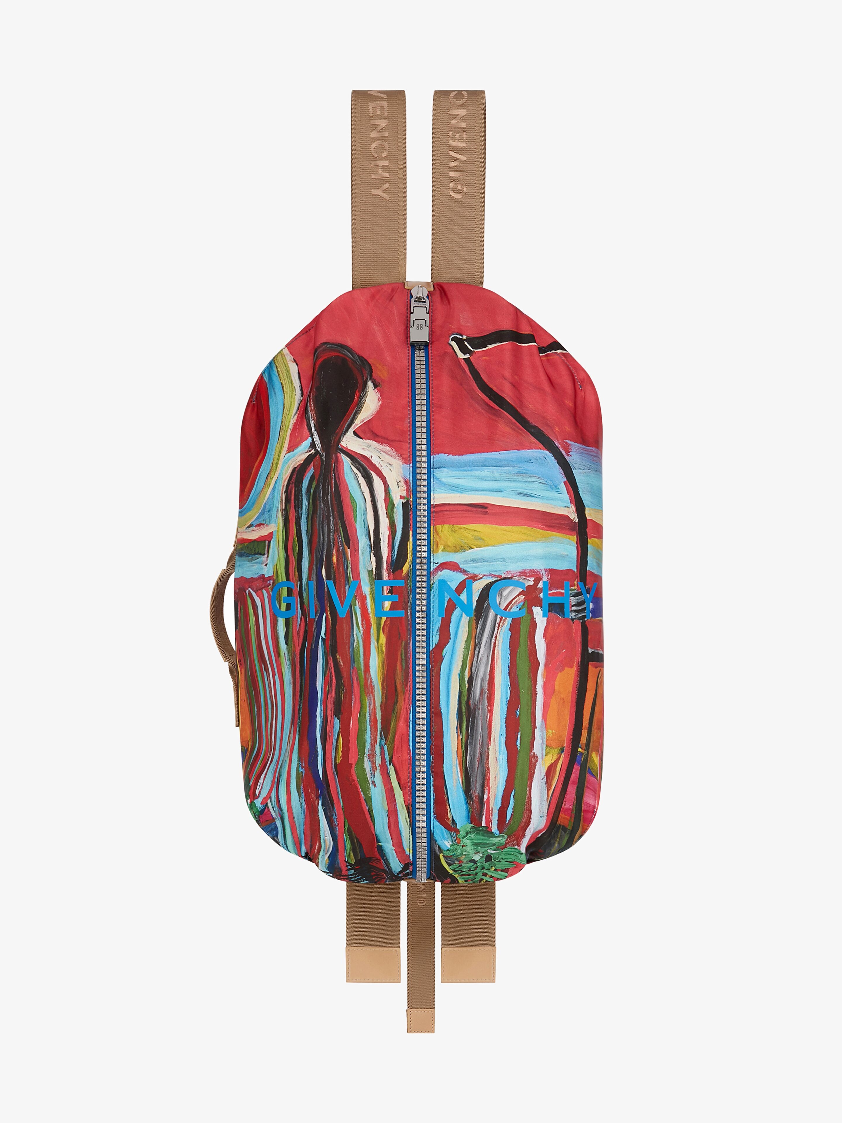 G-ZIP BACKPACK ADJUSTABLE IN REAPER PRINT NYLON - 1