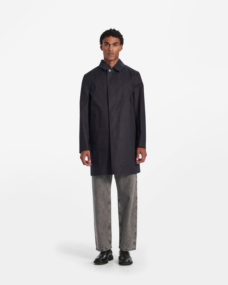 Mackintosh Dunoon Rubberised Mid Length Coat outlook