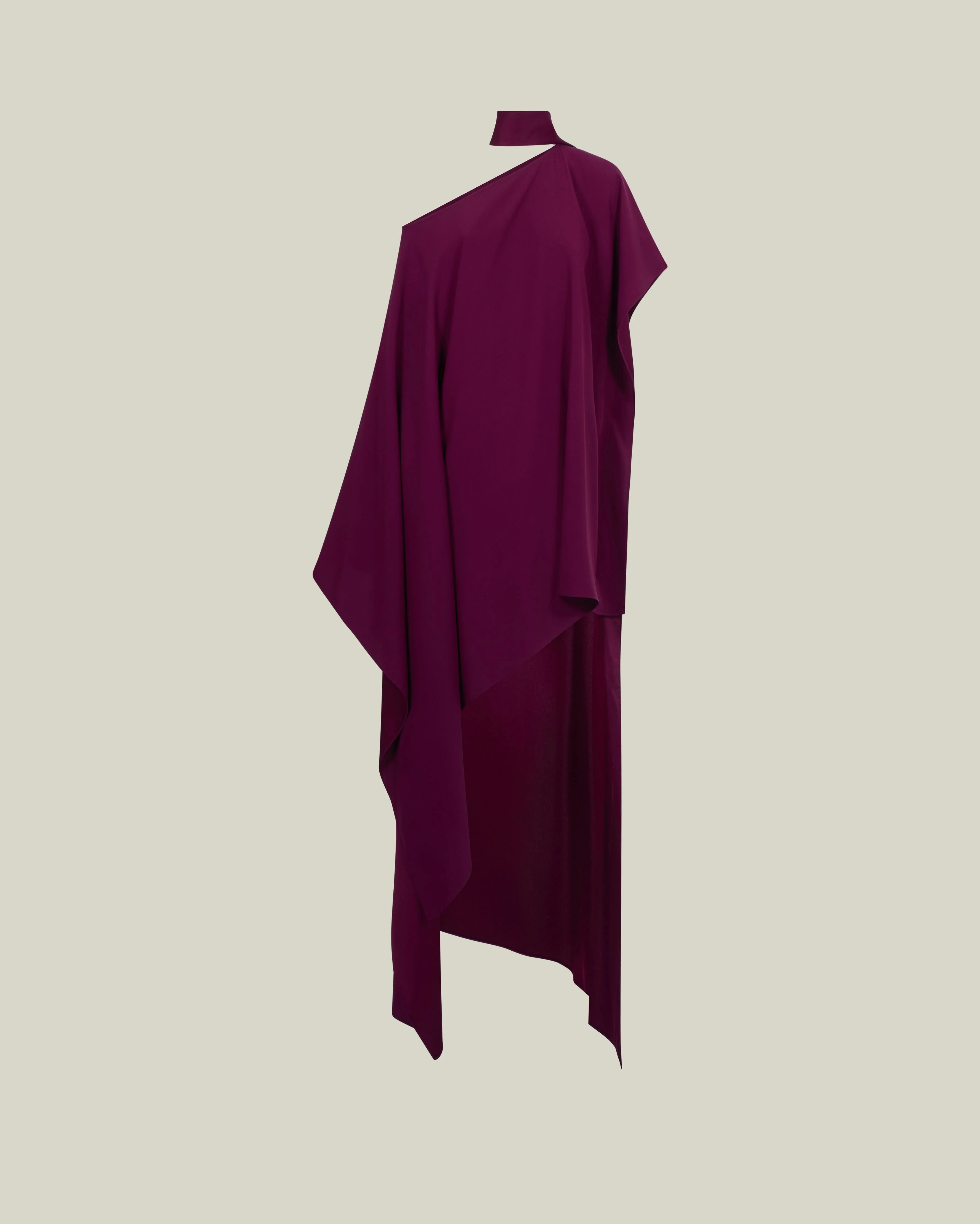 Trebbia Kaftan in Plum - 1