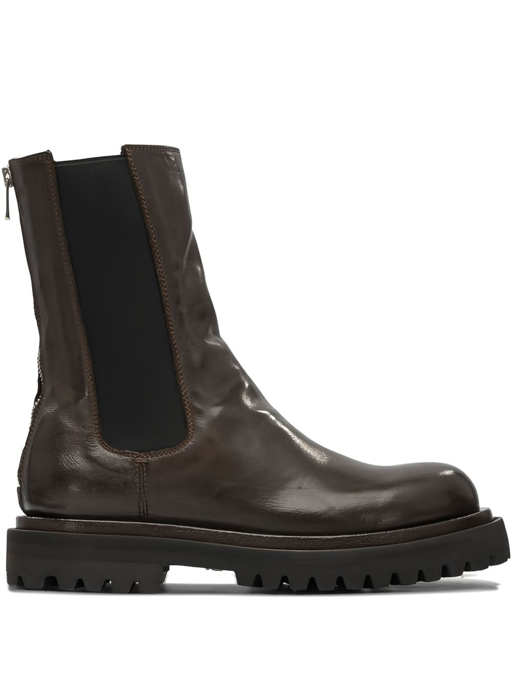 zip-fastening Chelsea boots - 1