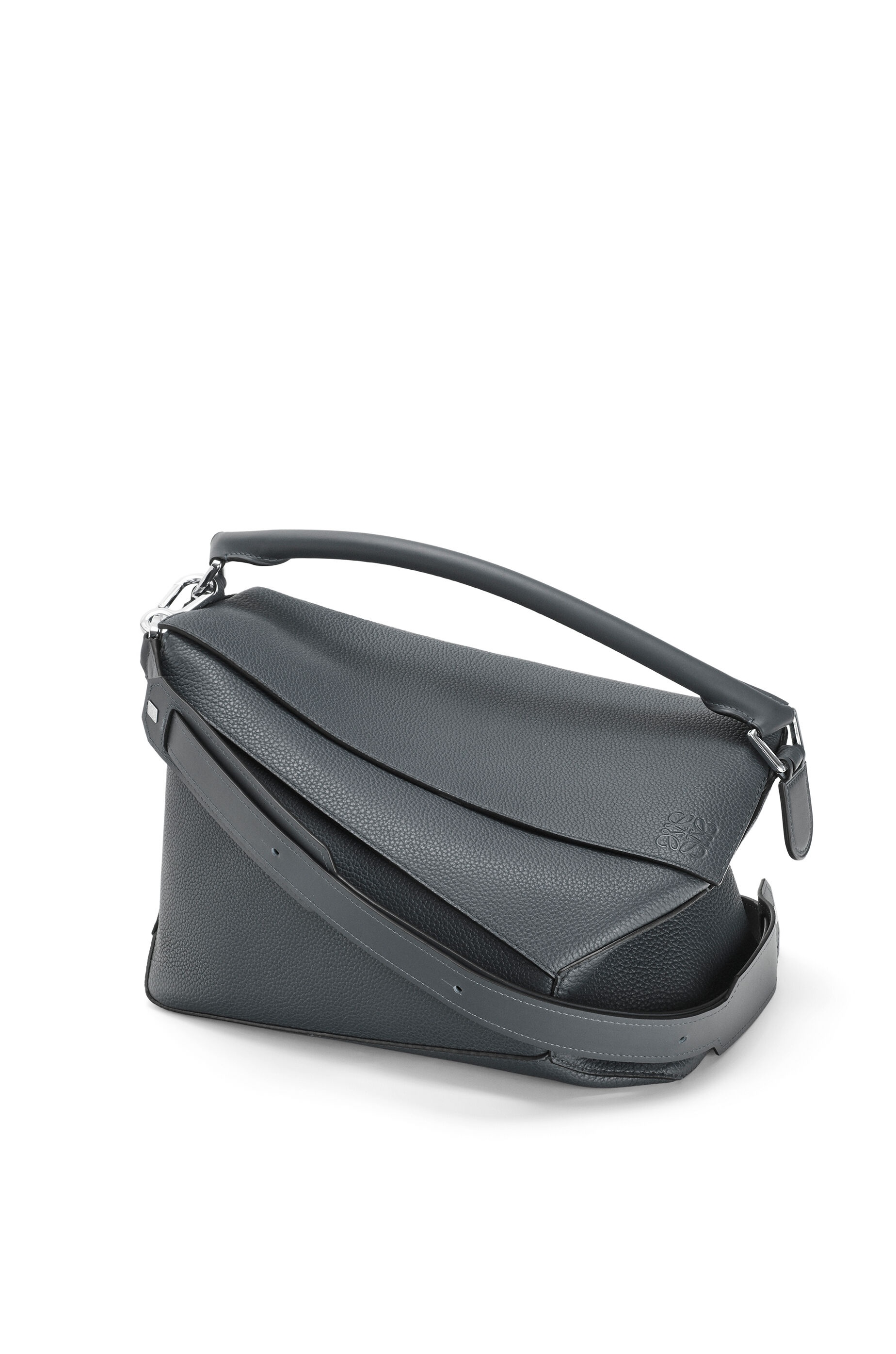 Large Puzzle Edge bag in grained calfskin - 5