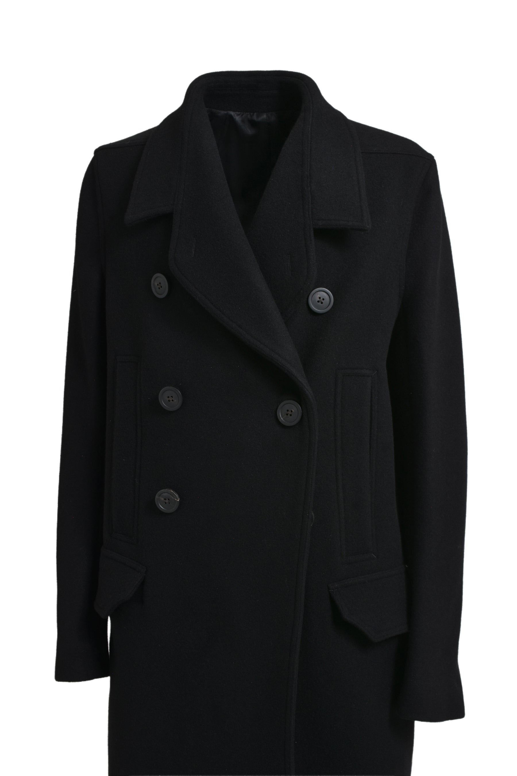 OFFICER COAT / BLK - 7