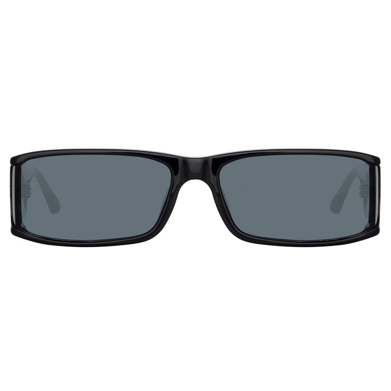 MYA RECTANGULAR SUNGLASSES IN BLACK 1