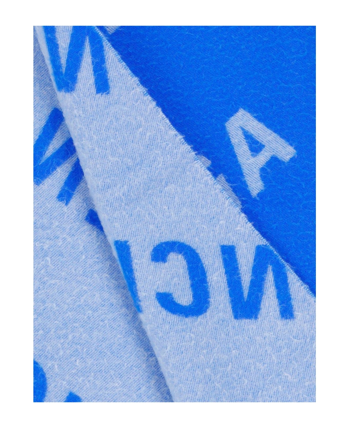 All-over Logo Embroidered Scarf - 4