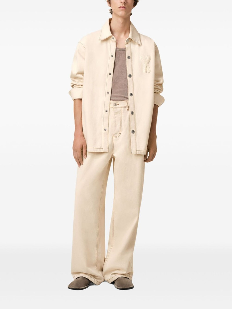 AMI Paris Ami de Coeur shirt jacket outlook