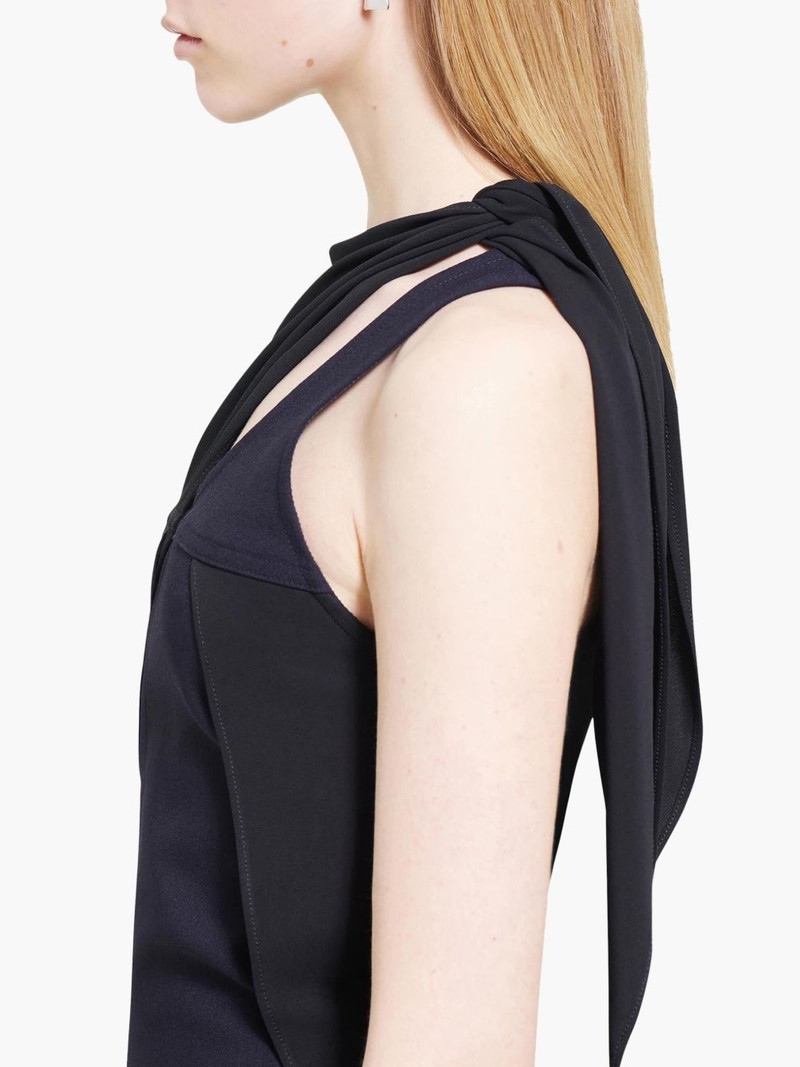 Drapé midi dress 5