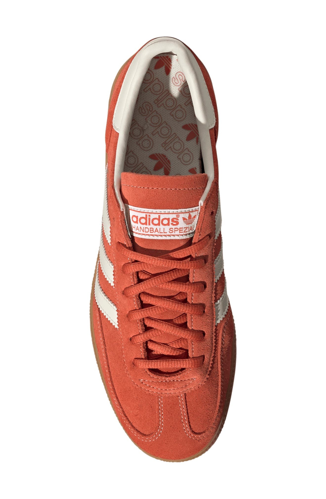 adidas Gender Inclusive Handball Spezial Sneaker in Prered/cre at Nordstrom - 4