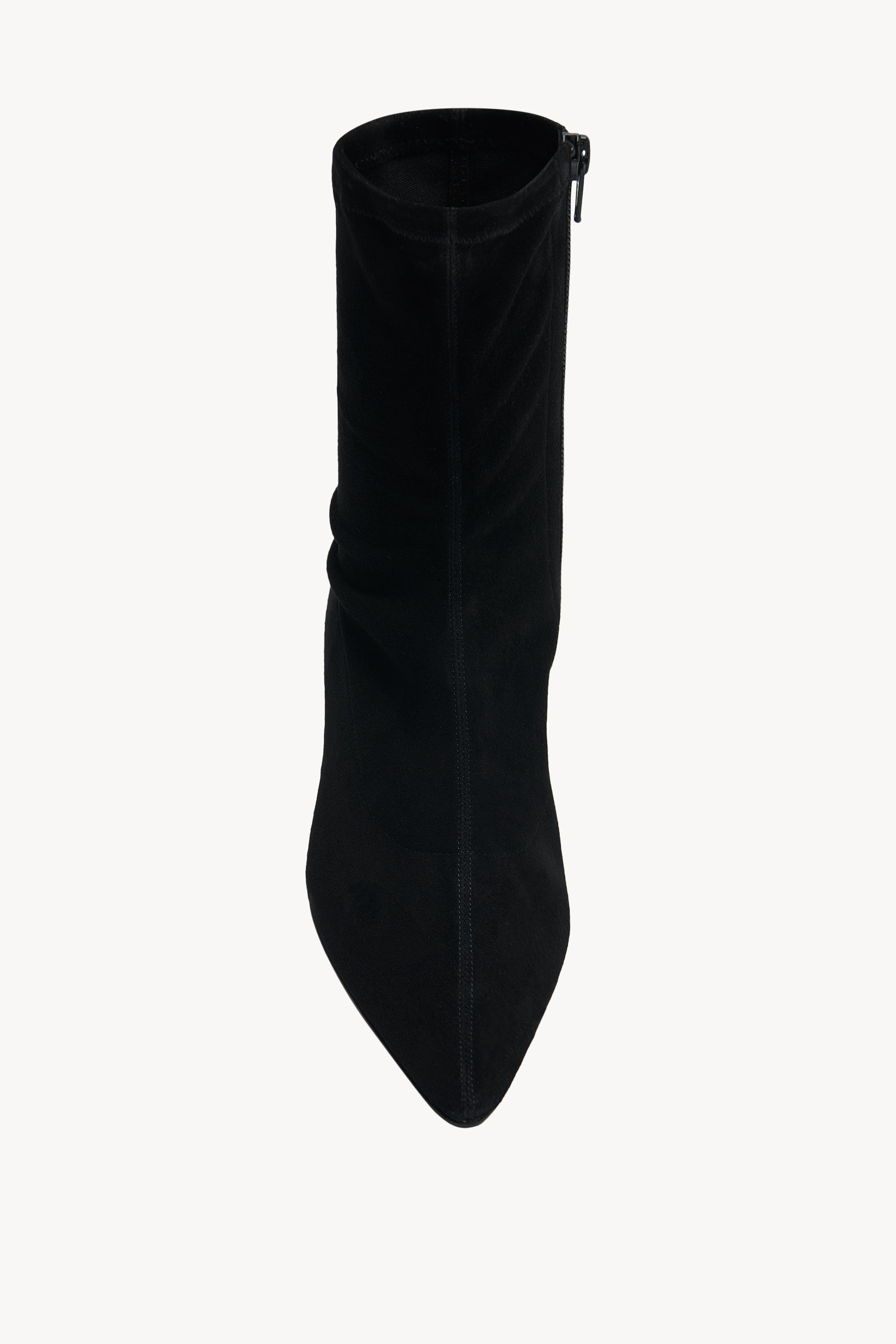 Liisa Kitten Boot in Suede - 3