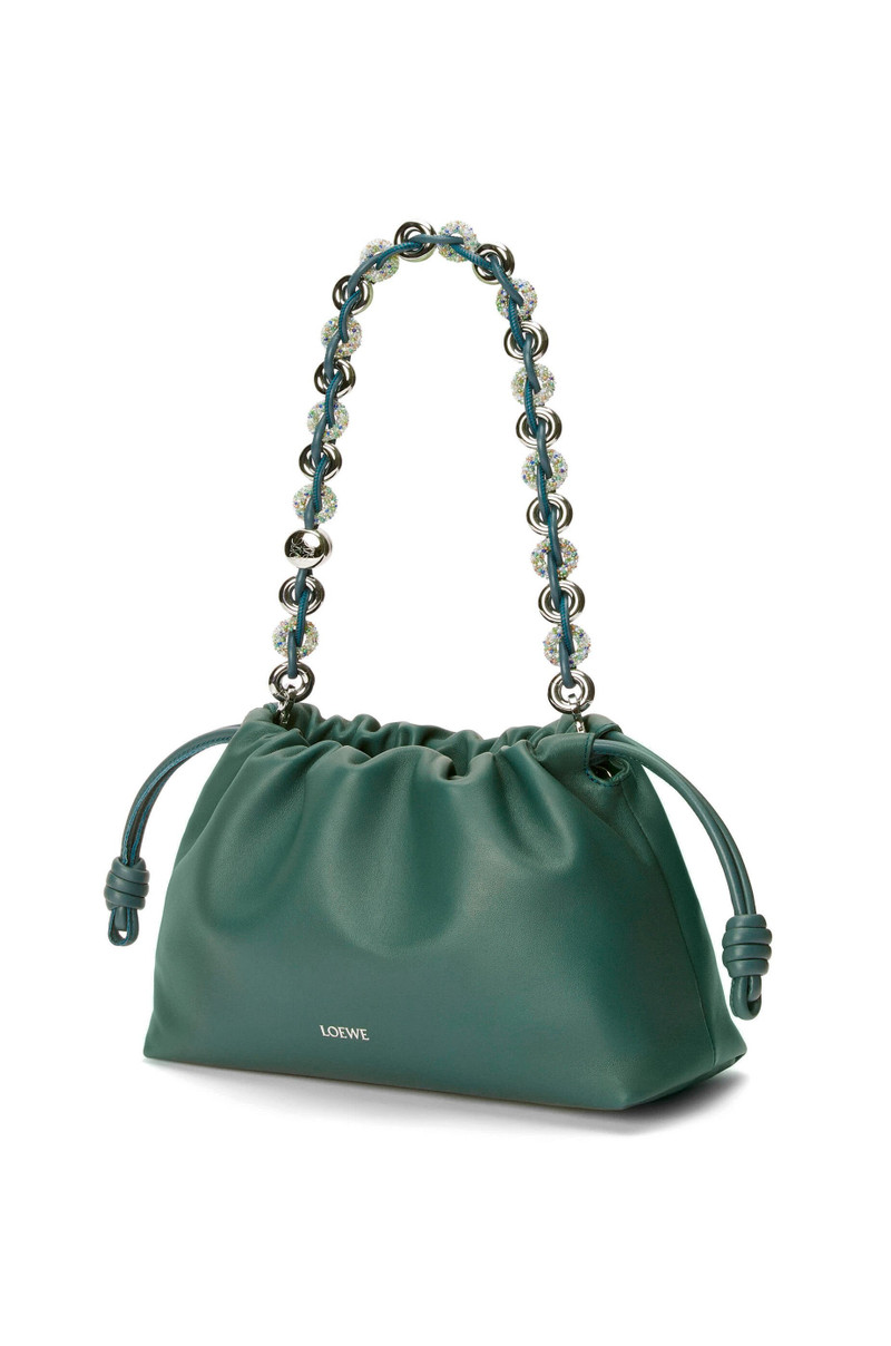 Medium Flamenco purse in mellow nappa lambskin 5