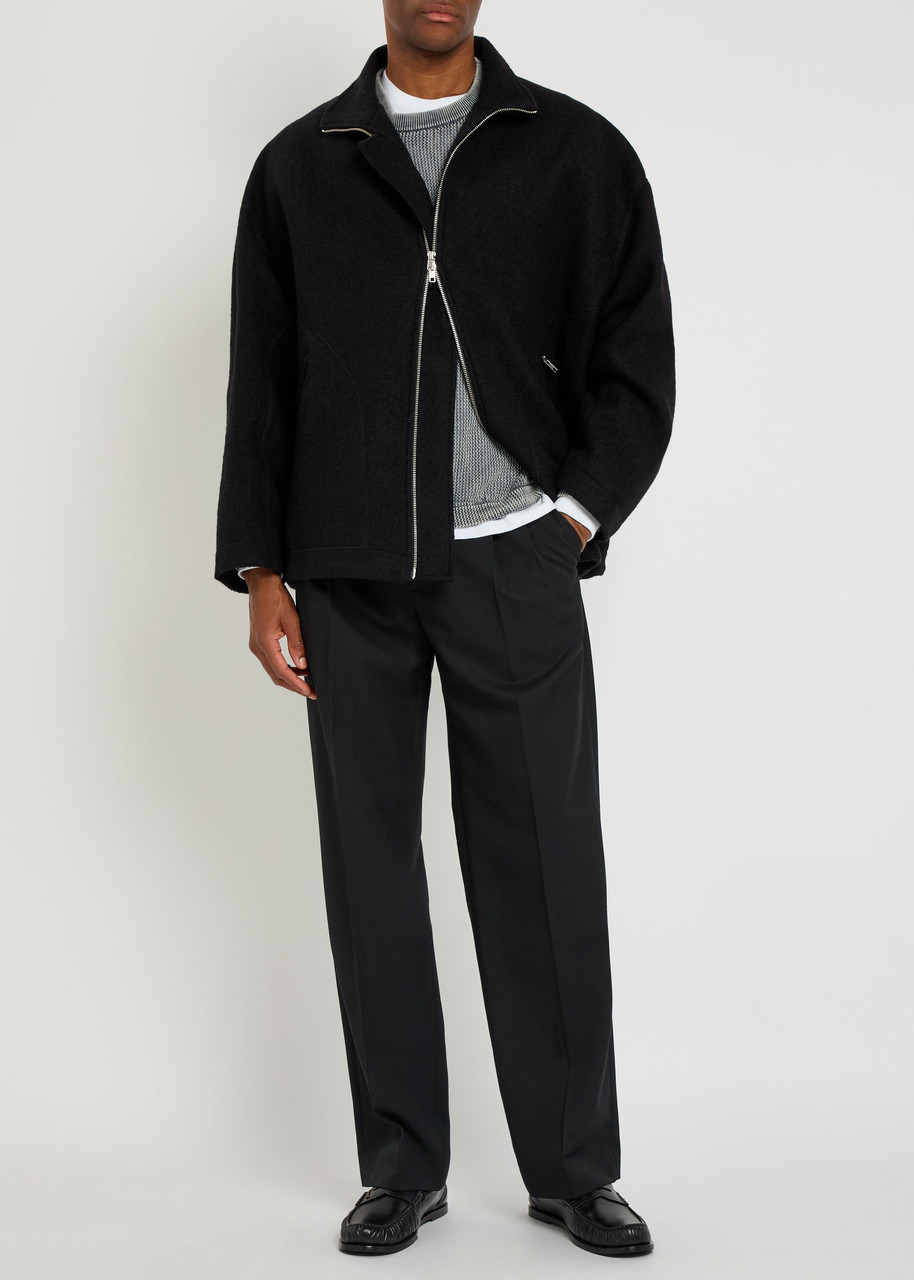 Ymc Aaron Zip Wool Jacket - 4