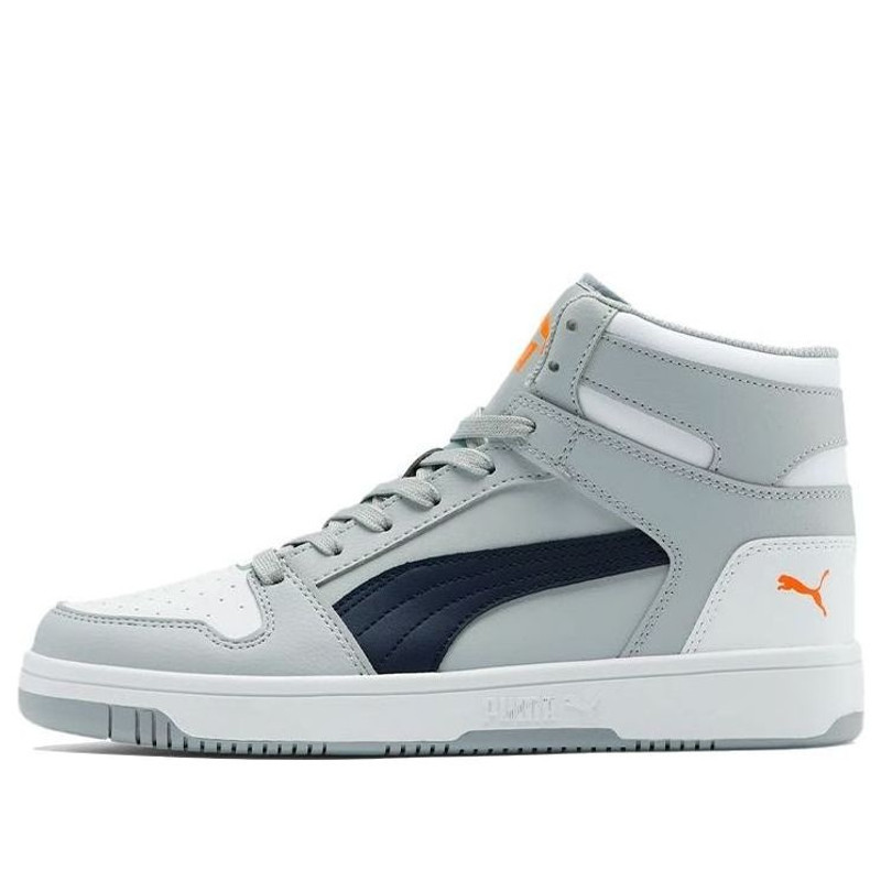 PUMA Rebound LayUp Sneakers White/Grey 369573-17 - 1