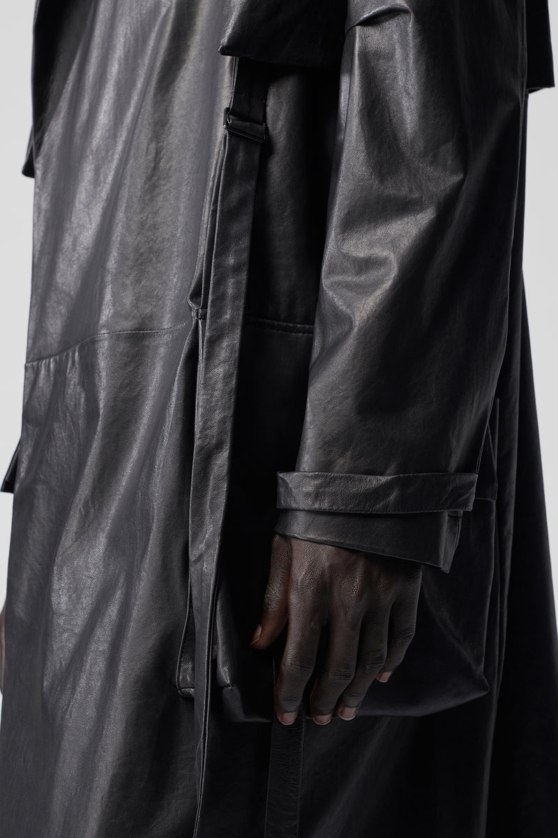 Ronny Long Trench Coat - 5
