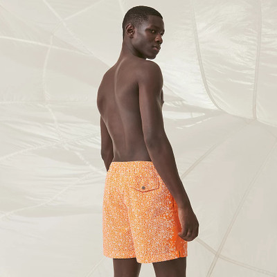 Hermès "Jardin de Calypso" swim trunks outlook