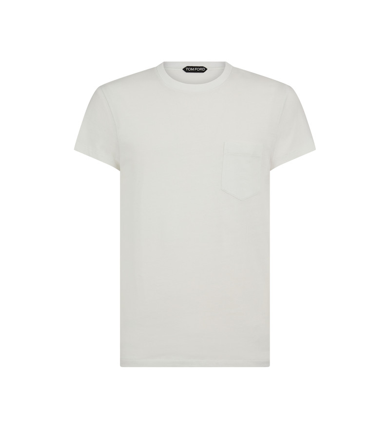 COLD DYE COTTON CREW NECK 1