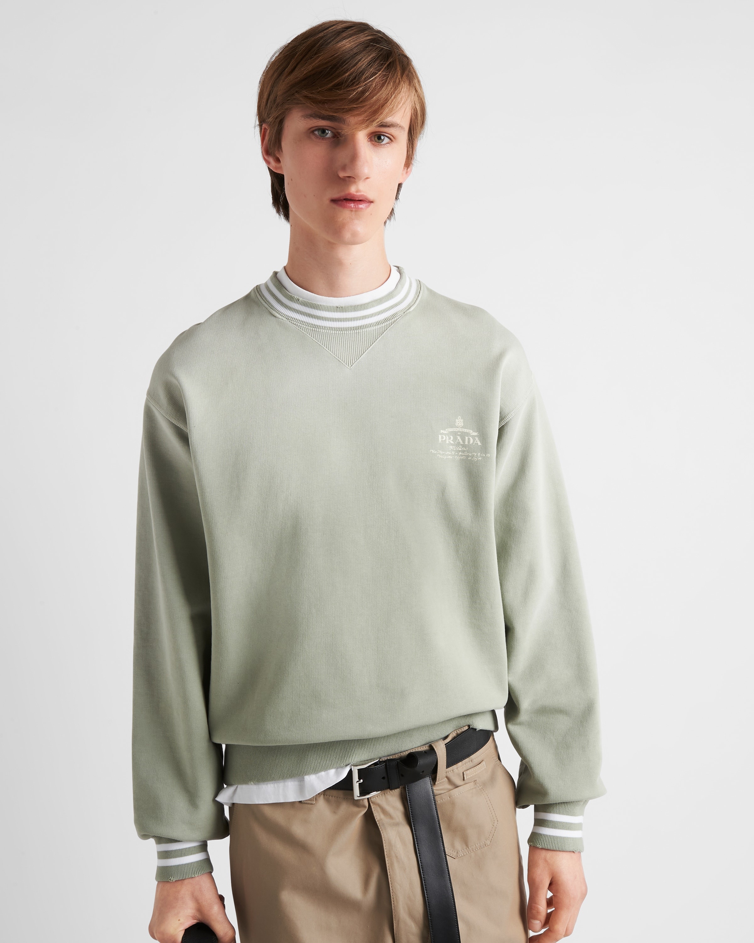 Cotton sweatshirt - 3