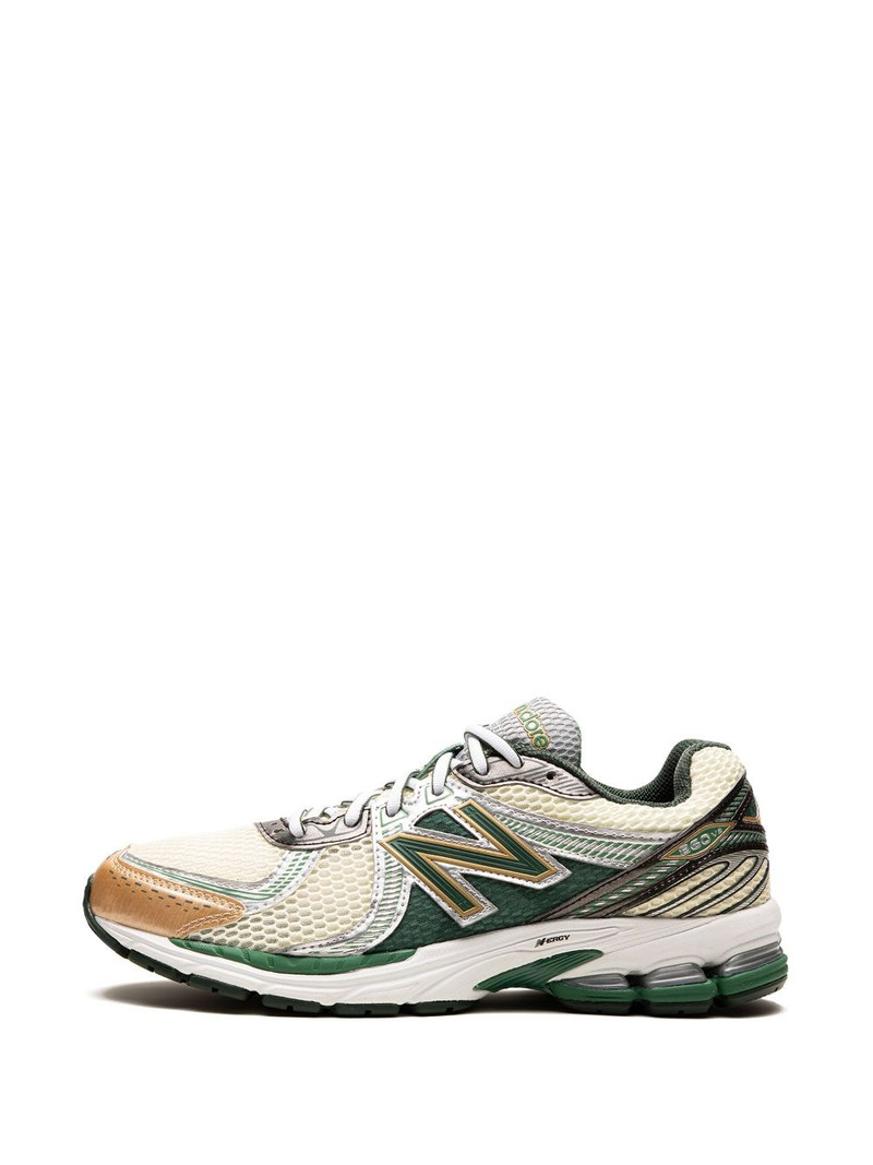 x Aimé Leon Dore 860 v2 "그린"스니커 5