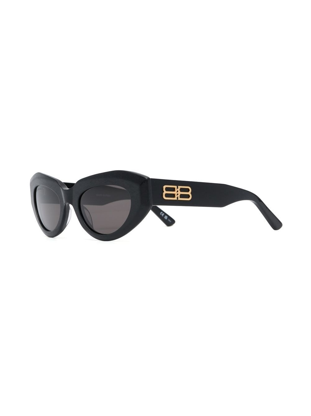 oval-frame sunglasses - 2