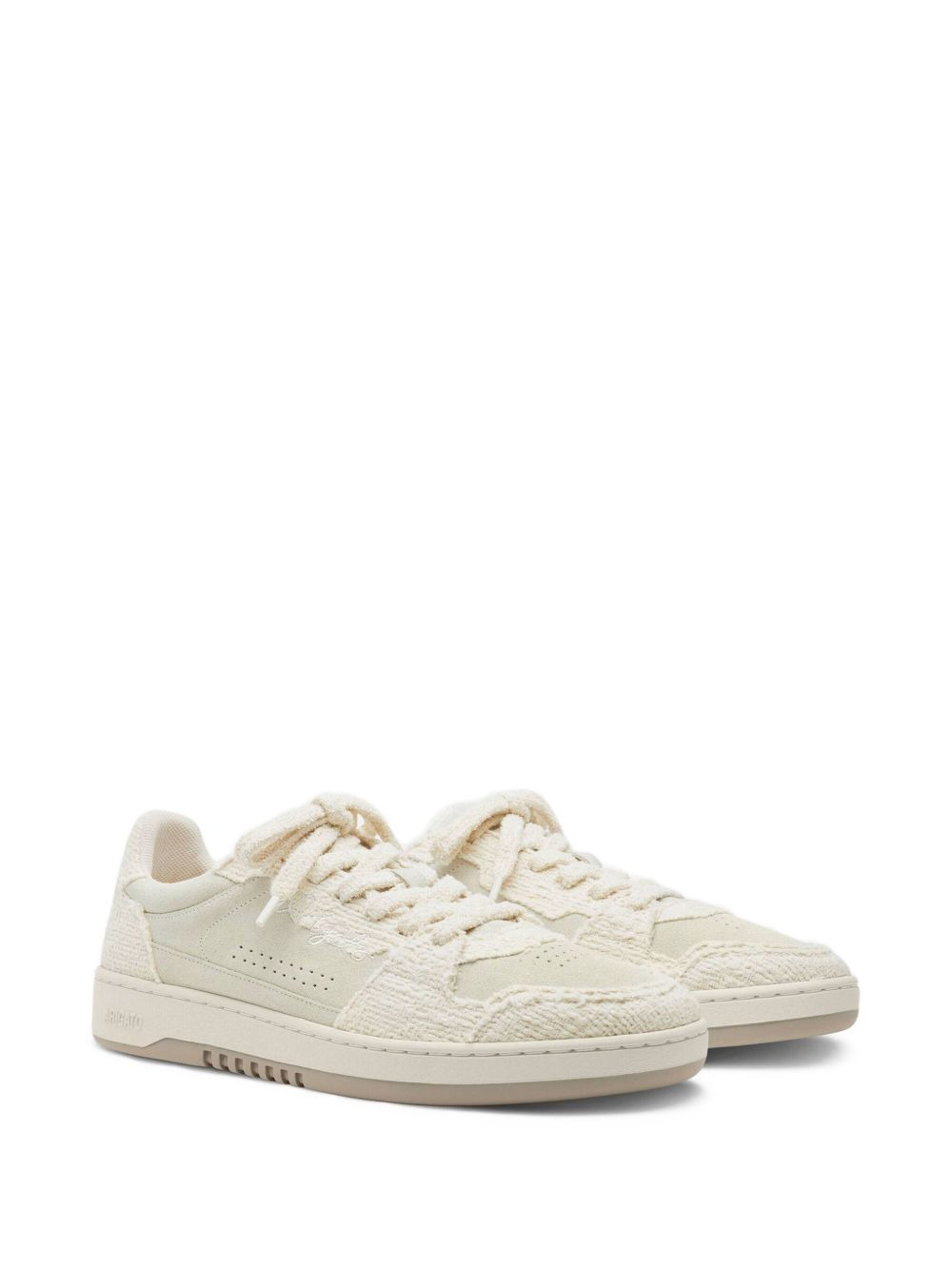 Dice Lo woven suede sneakers - 2