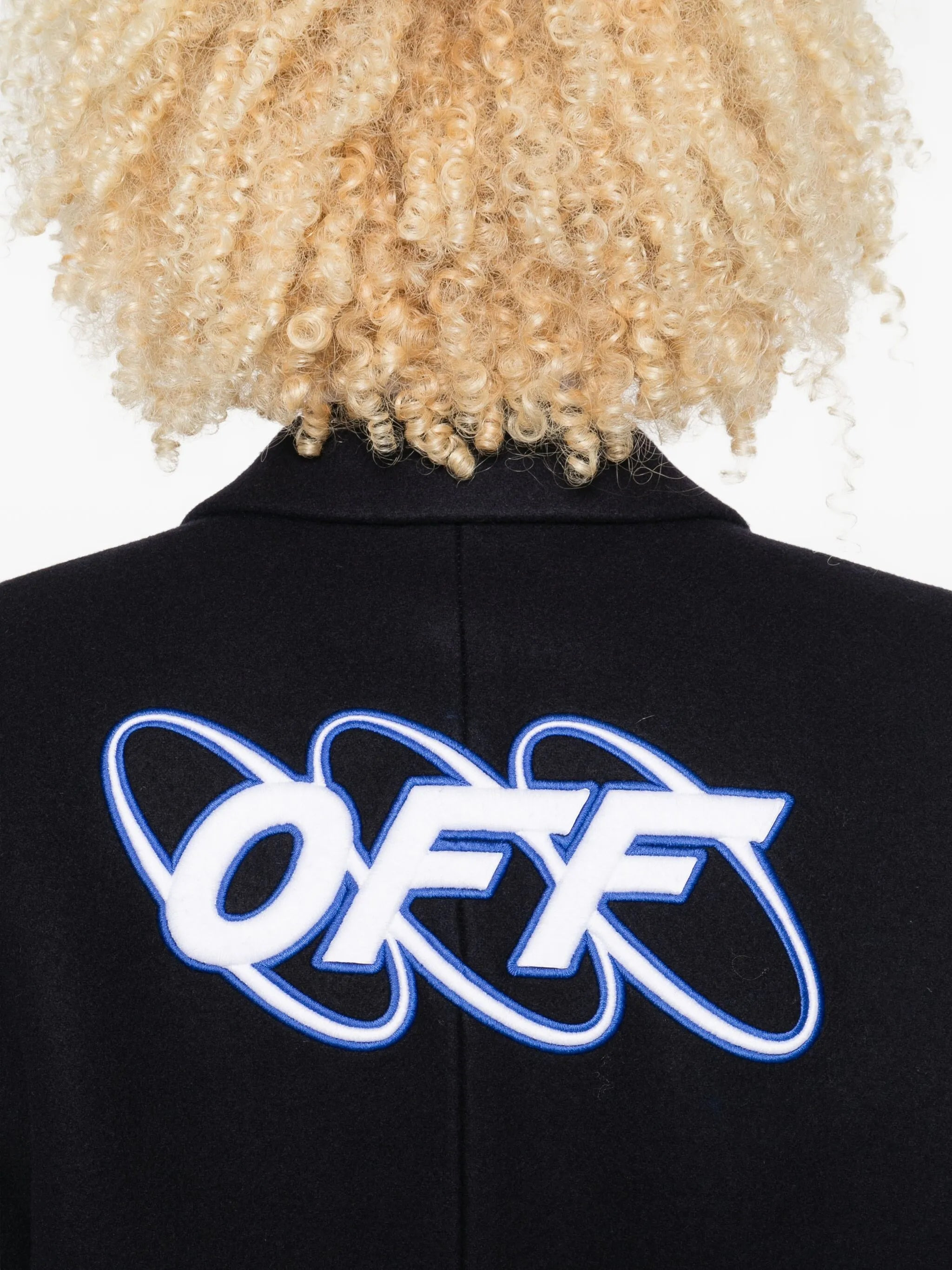 Off-white Logo-detail Coat - 3