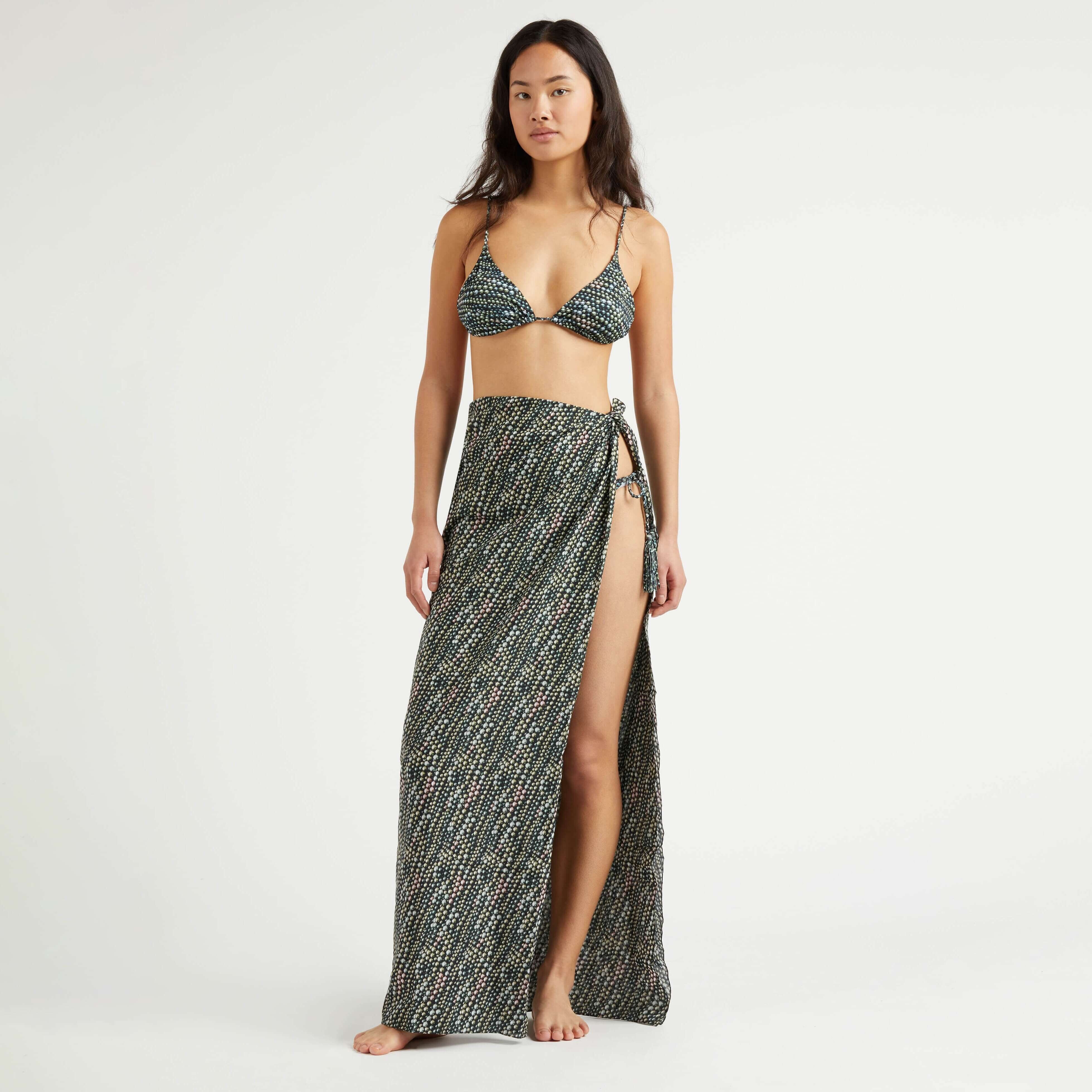 Women Cotton Voile Pareo Pearl - 3