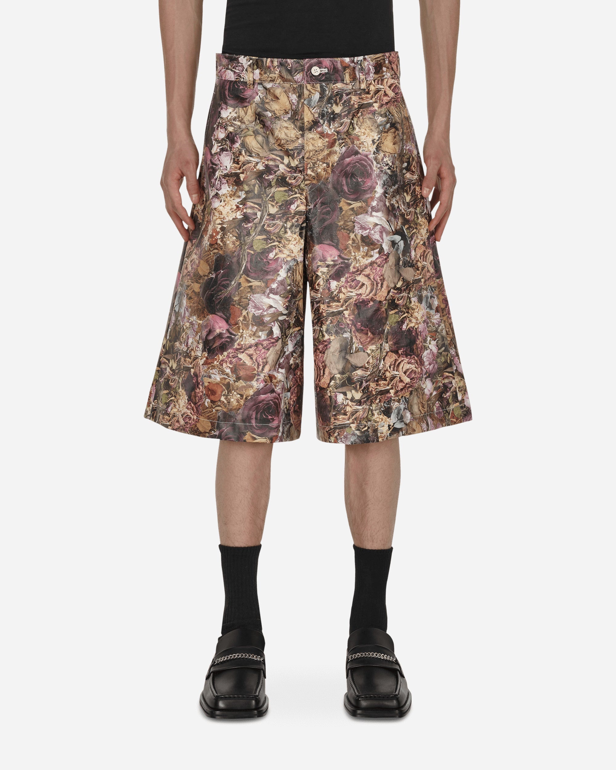 Floral Shorts Multicolor - 1
