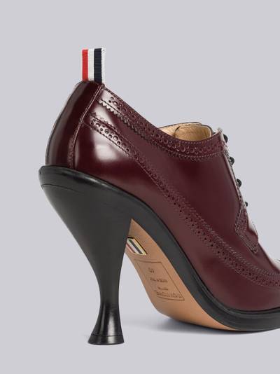 Thom Browne Calf Leather Curved Heel Longwing Brogue outlook