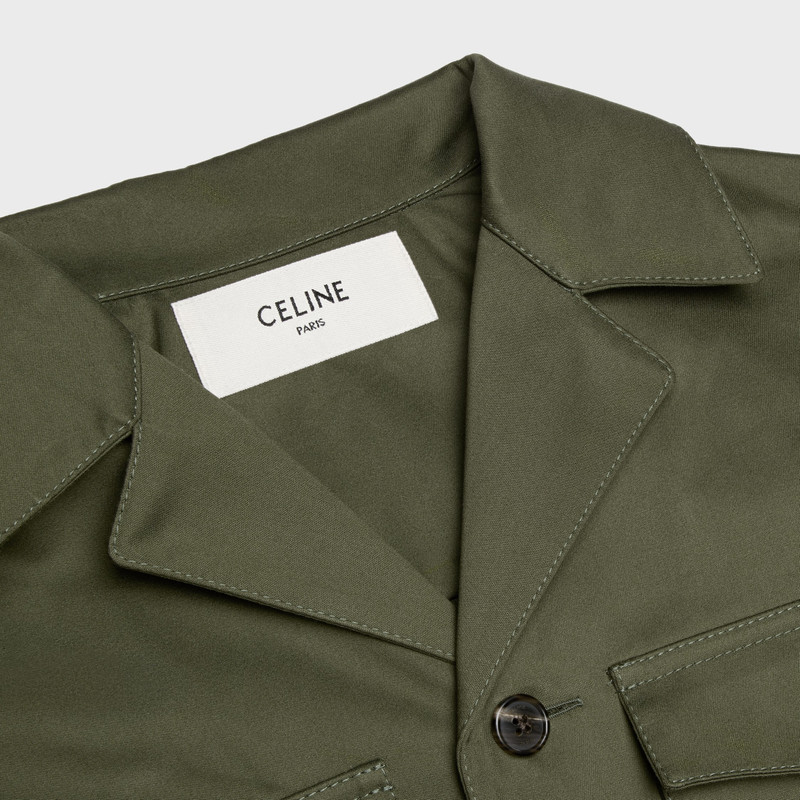 overshirt IN cotton satin 3