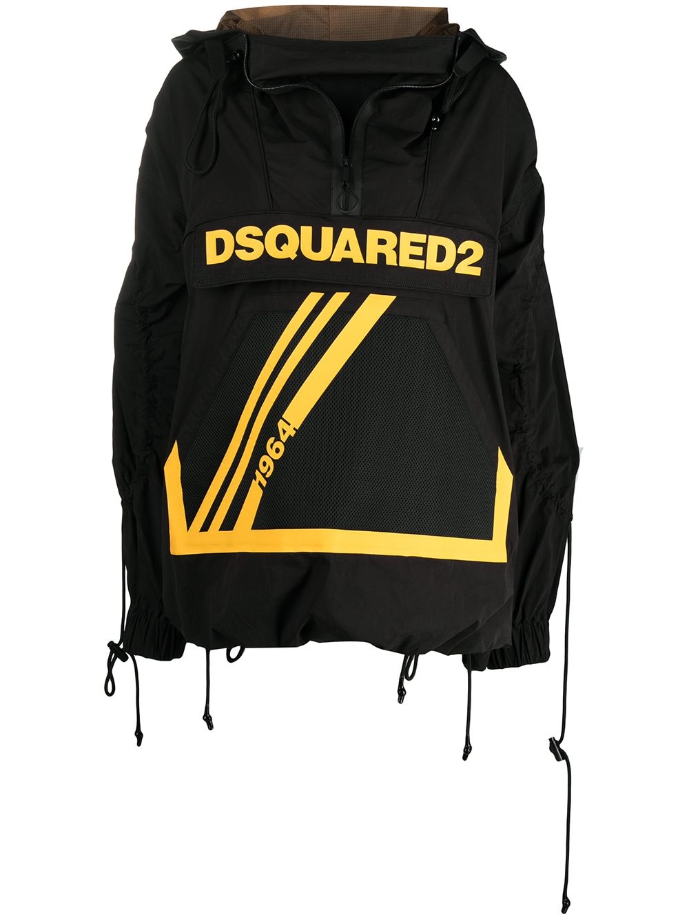 Sealed hooded windbreak - 1