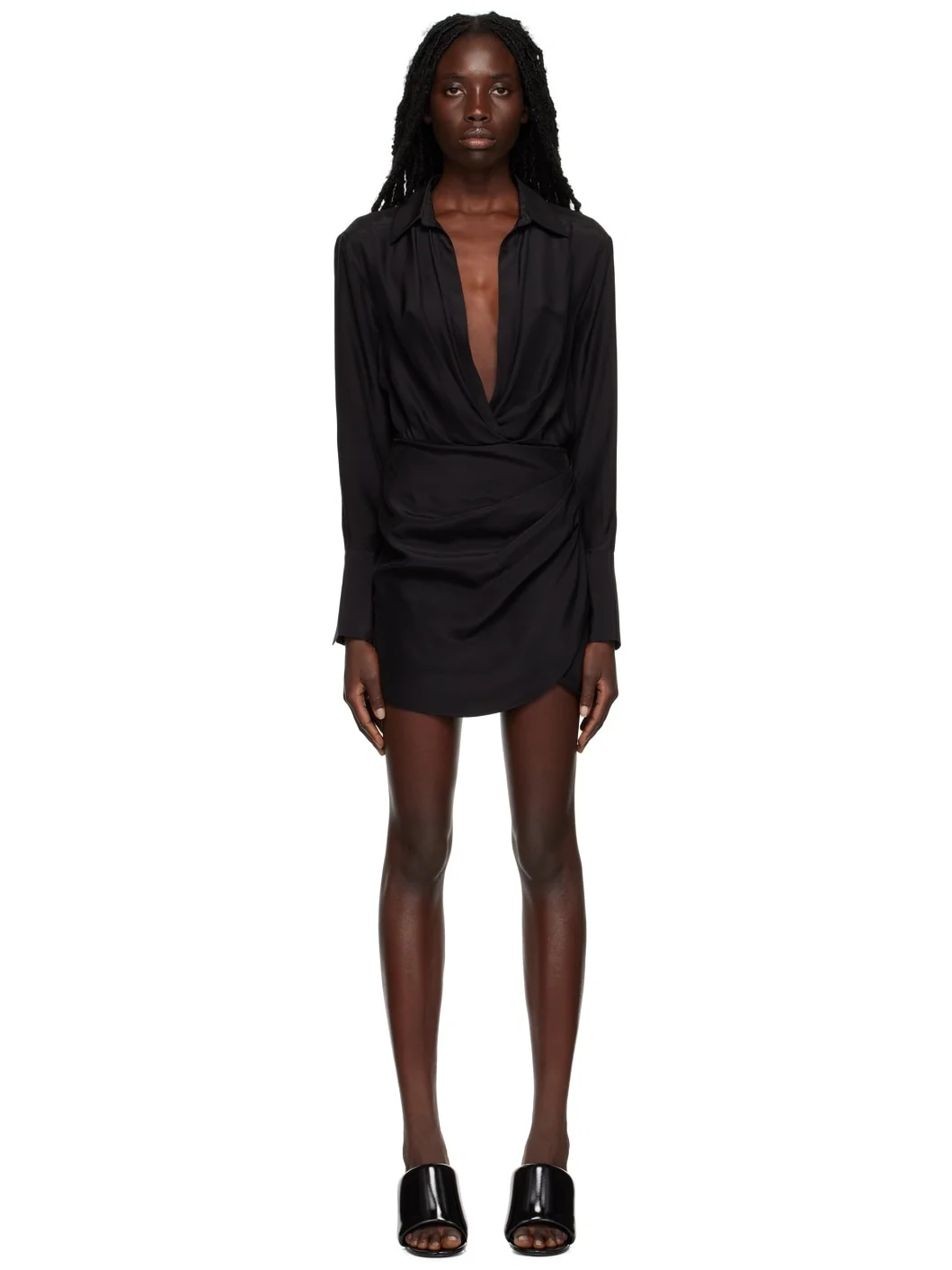 Black Naha Minidress - 1