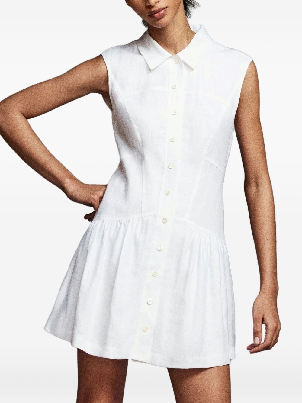 linen dress - 2