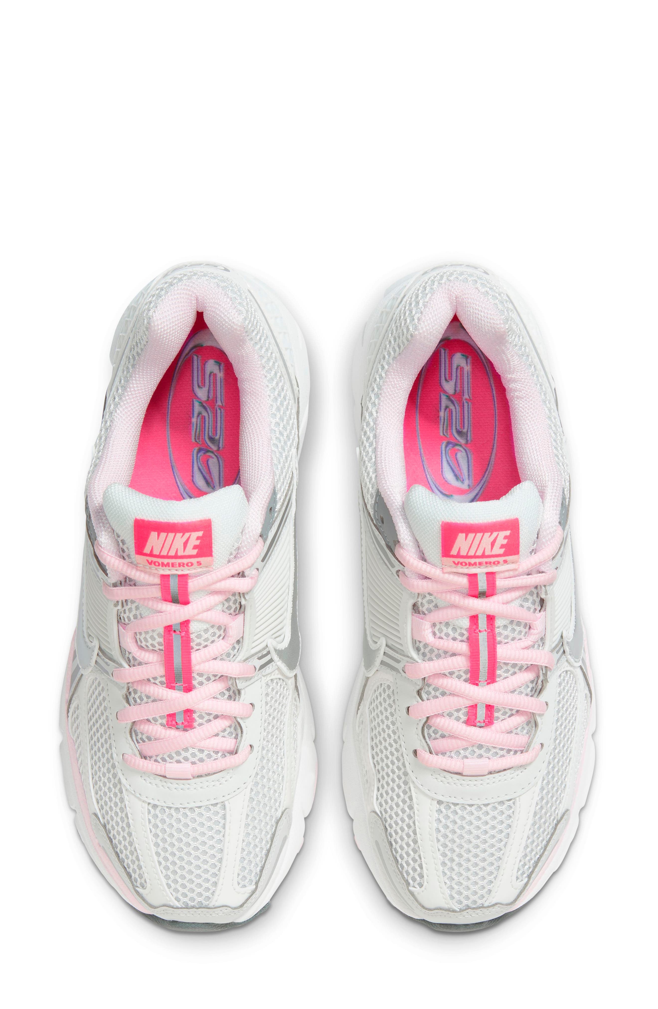 Nike Zoom Vomero 5 Sneaker in Dust/Silver/White at Nordstrom - 3