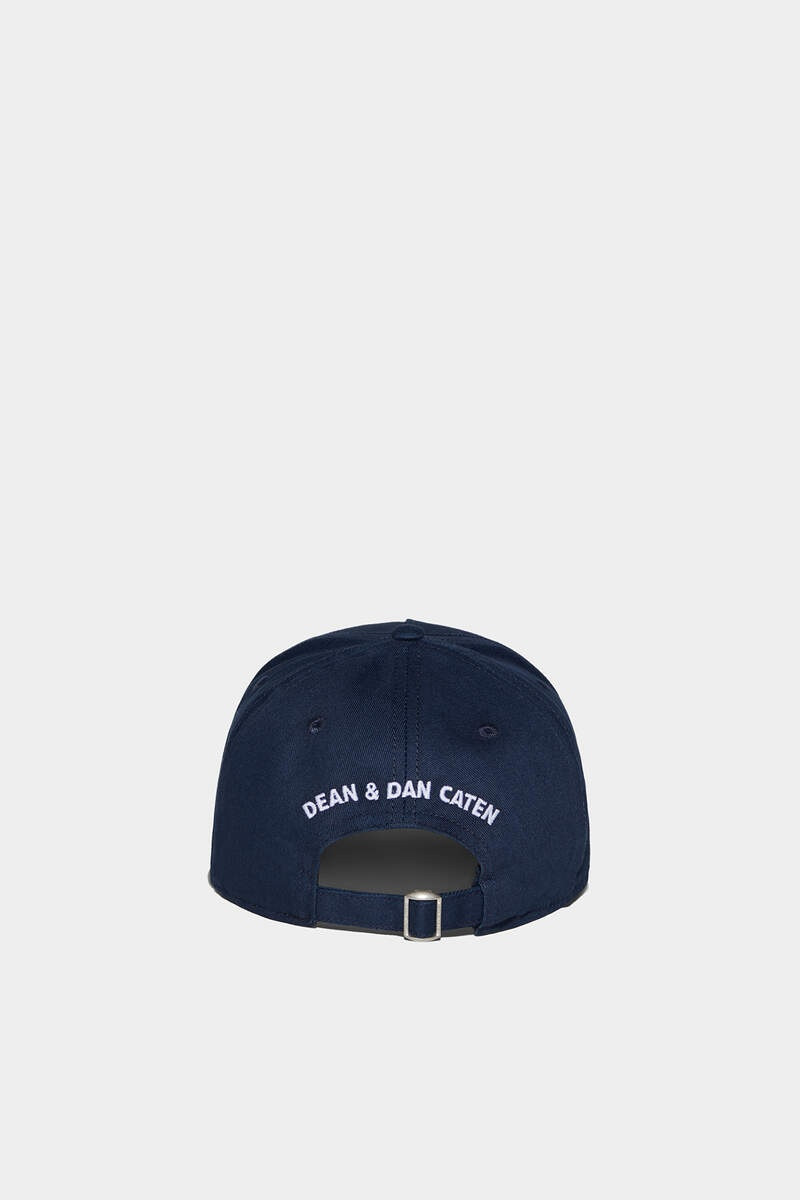 DSQUARED2 D2 PATCH BASEBALL CAP outlook