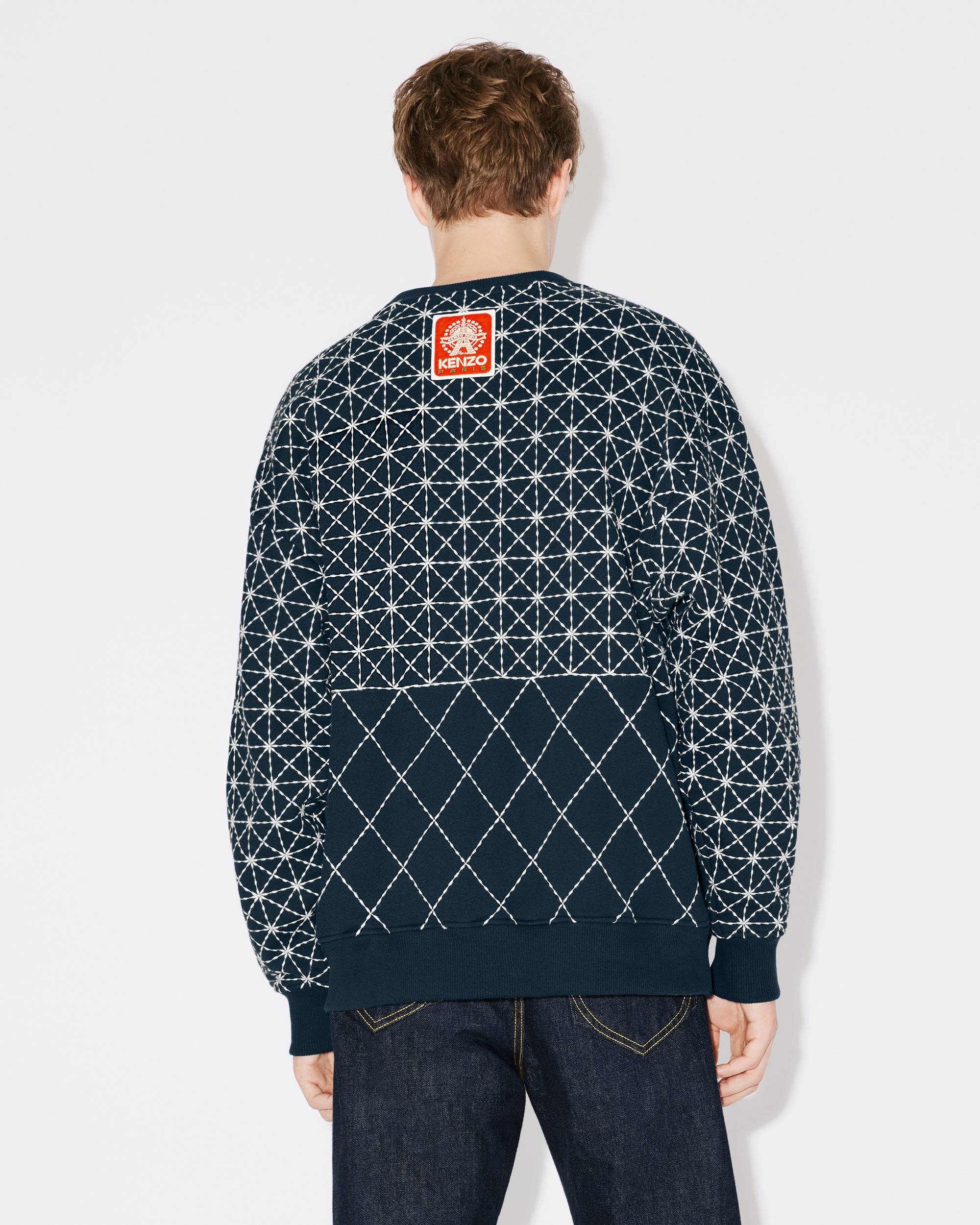 'KENZO Sashiko Stitch' sweatshirt - 4