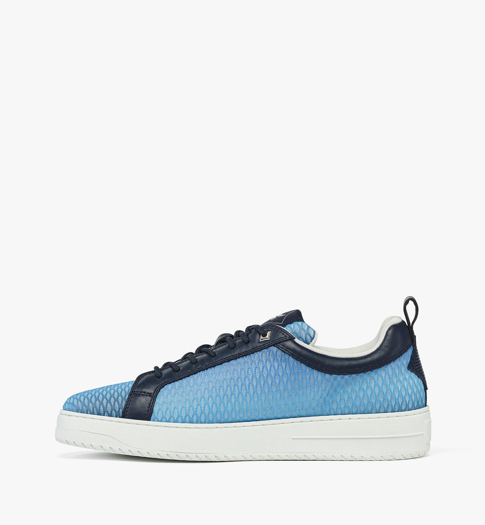 Neo Terrain Lo Sneakers in Gradation Mesh and Calf Leather - 2