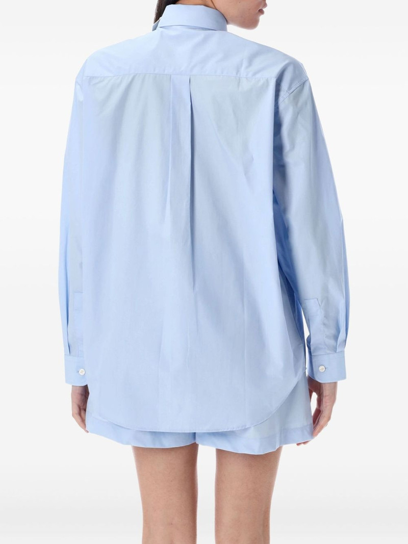 Sporty & Rich H&W Crest shirt outlook