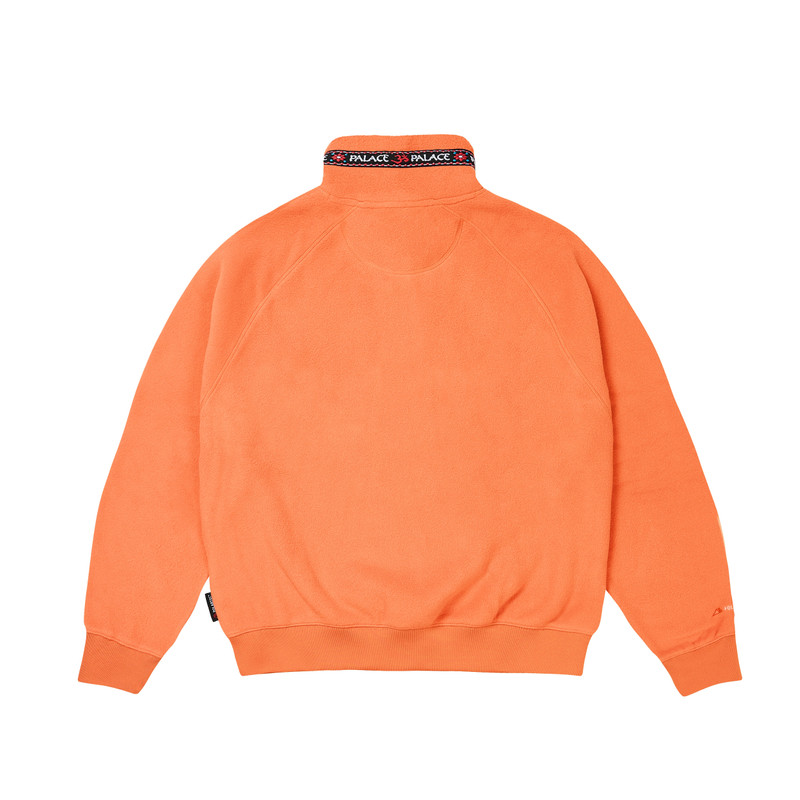 POLARTEC OM 1/4 ZIP ORANGE 2
