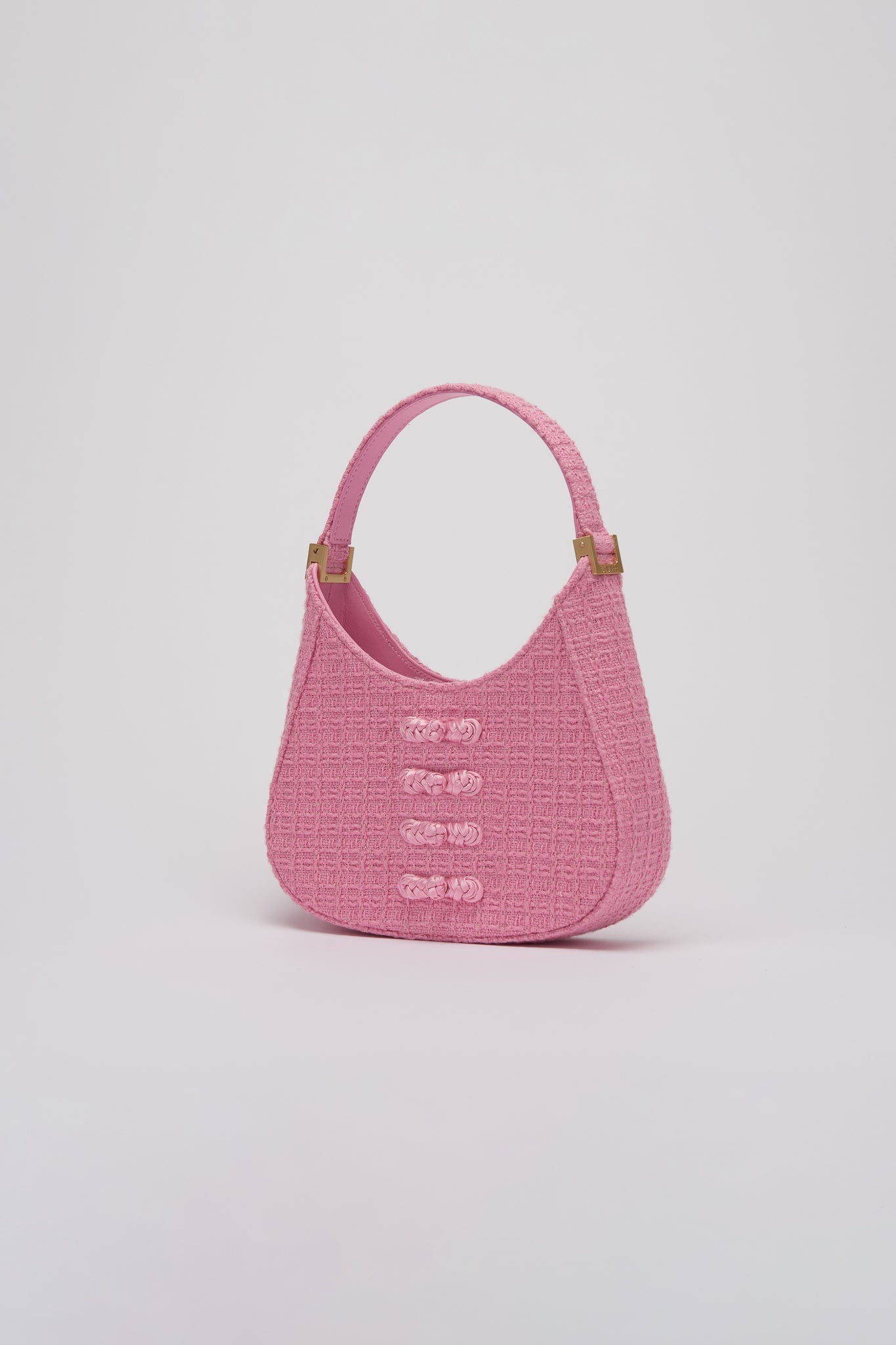 MINI SAU TWEED MINI BAG - 3