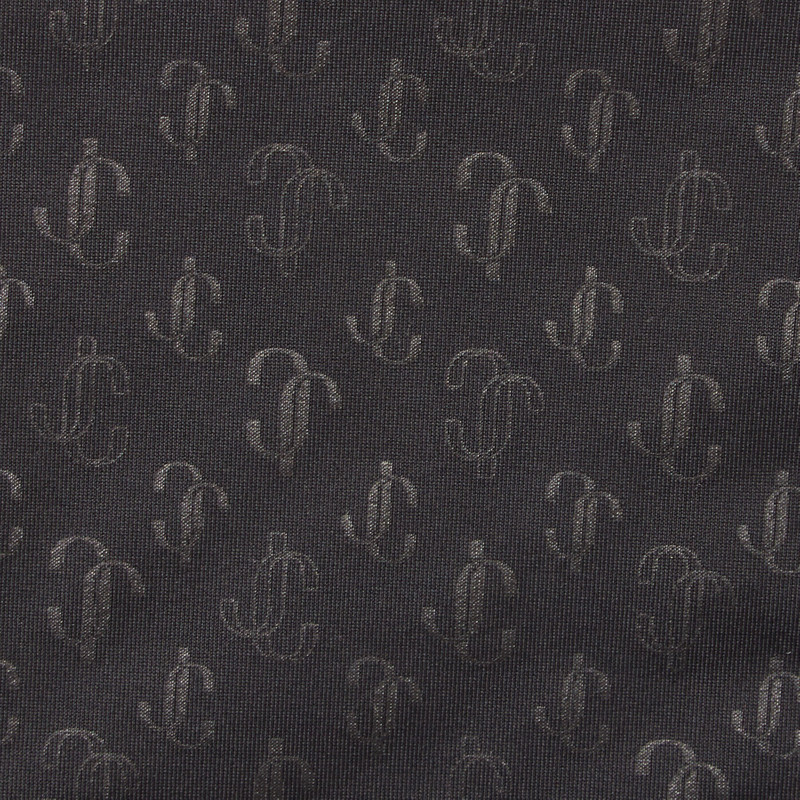 Aubrie
Black JC Monogram-Print Regenerated Nylon and Lycra Triangle Bikini Brief 5